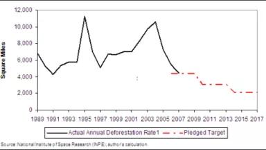 Brazilian Deforestation Targets