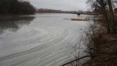 Thumbnail image for Dan River Coal Ash spill credit Appallachian Voices.jpg