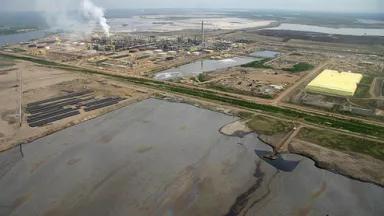 Tar Sands Tailings Pond credit David Dodge