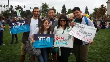 Evelyn and co at Peoples Climate Rally.jpg
