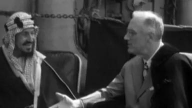 FDR and Ibn Saud