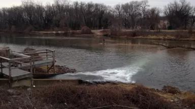Fishing in POTW effluent.JPG