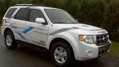 Ford Escape E-85 PHEV