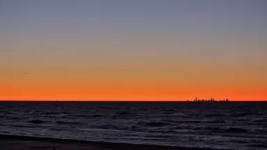 Lake Michigan Sunset image by Anne Swoboda via Flickr
