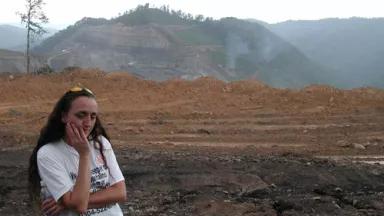 Thumbnail image for TLM_Maria Gunnoe at MTR Site_by Vivian StockmanEPSN0081.jpg