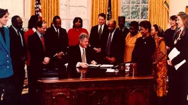 President Bill Clinton