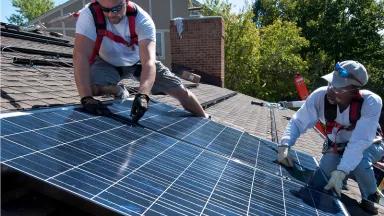Solar panel installers
