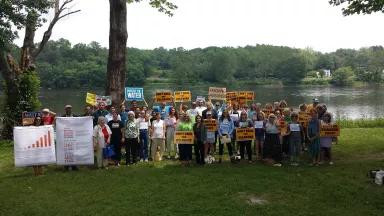 Group at DRBC meeting