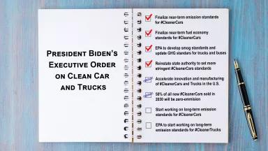 President Biden's Executive Order Checklist