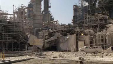 February 18, 2015 explosion at the ExxonMobil Torrance, CA refinery