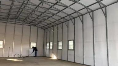 Illegal production of CFC-11 was likely used to make insulation foams for buildings and appliances.  