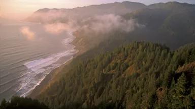 coastal mountains