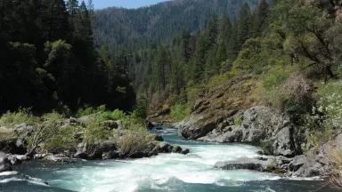 McCloud River Above Shasta Reservoir