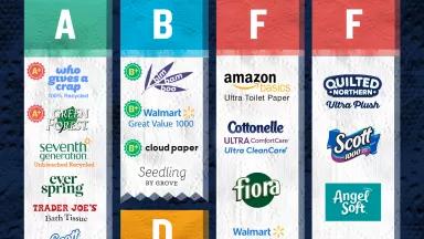 Abridged version of 2021 NRDC toilet paper scorecard