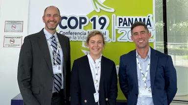 NRDC Team at CITES CoP19