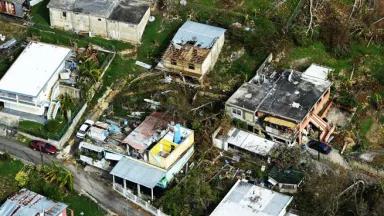 Damage from Hurricane Maria has devastated Puerto Rico and the USVI