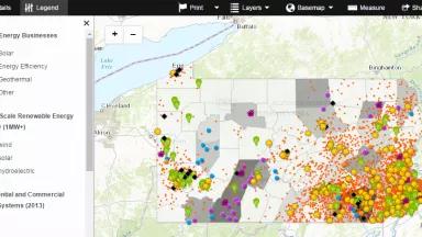 E2's Clean Jobs Mapping Project 