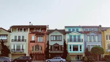 San Francisco townhouses