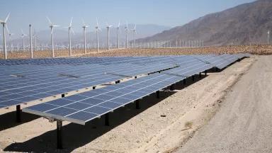California Renewables near Palm Springs
