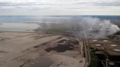 Tar Sands Tailings Ponds