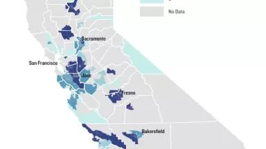 Potential Exposure to PFAS in California Drinking Water by Census Tract