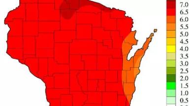 Climate change will make Wisconsin hotter and also more prone to natural disasters