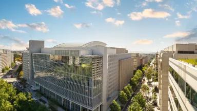 World Bank headquarters in Washington, DC