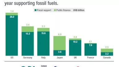 Subsidies by Country