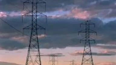 transmission towers