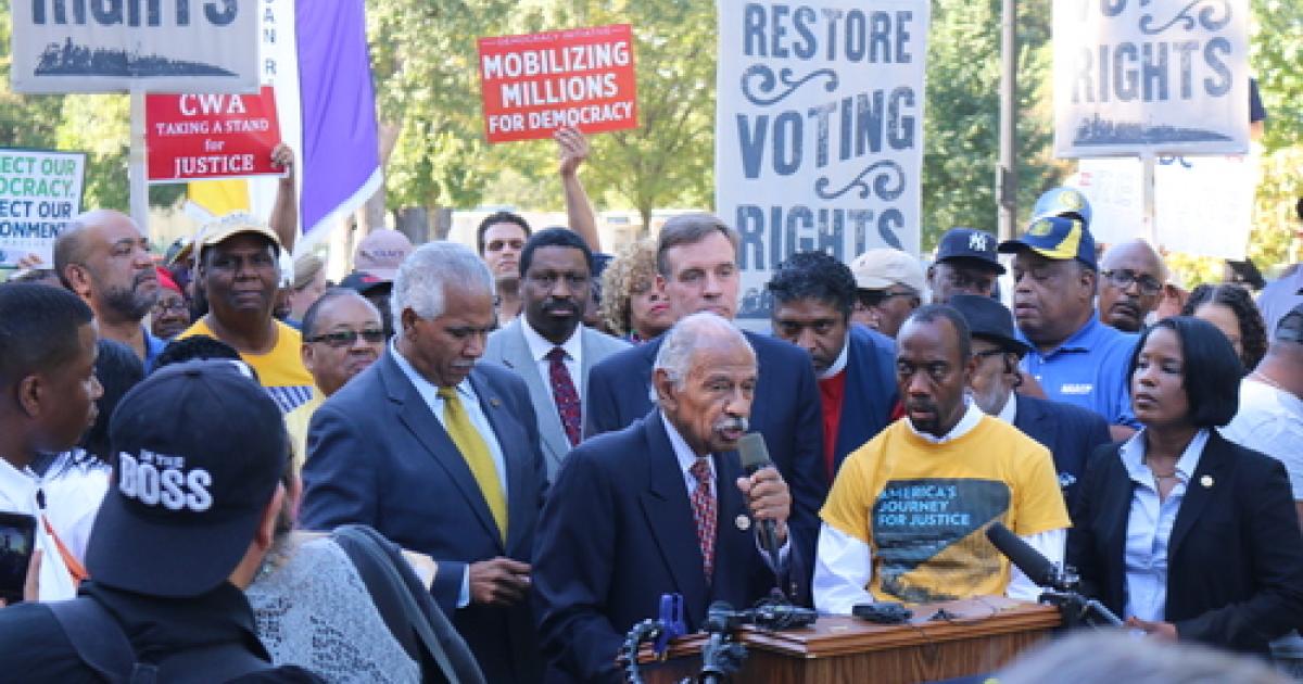 Without Voting Rights There Are No Environmental Rights