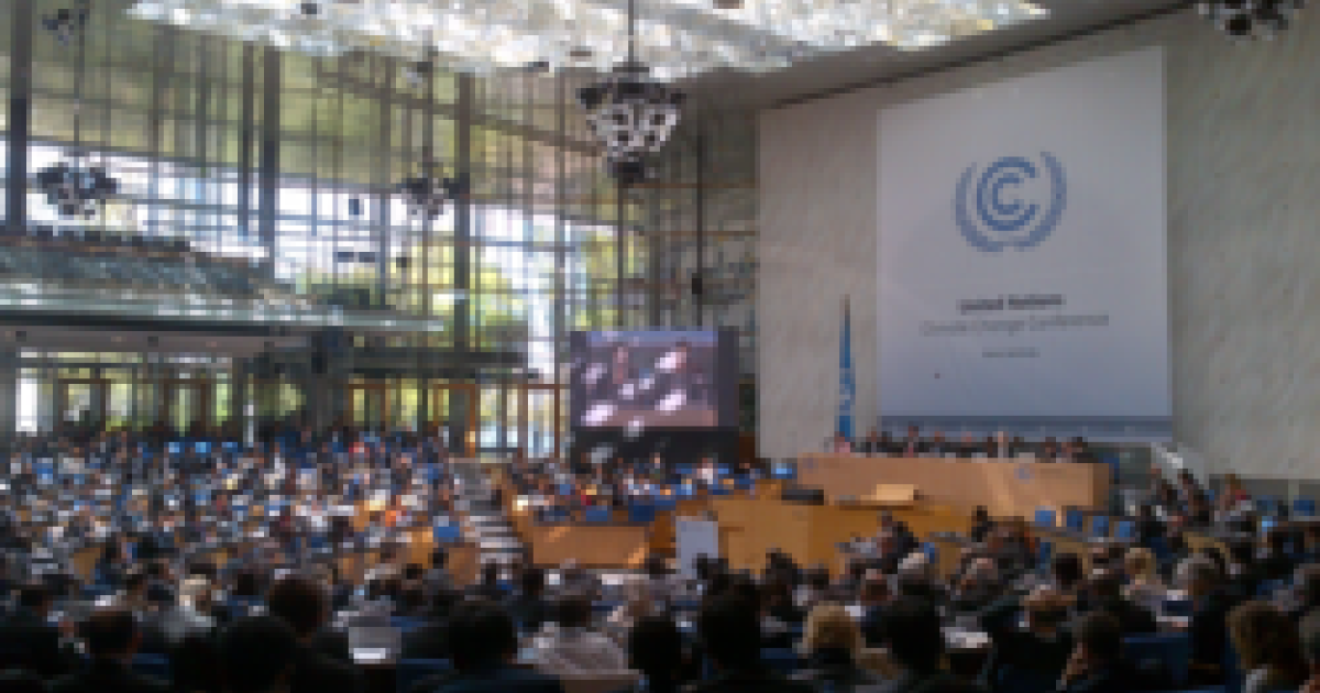 Five Reasons We Need a New Global Agreement on Climate Change by 2015