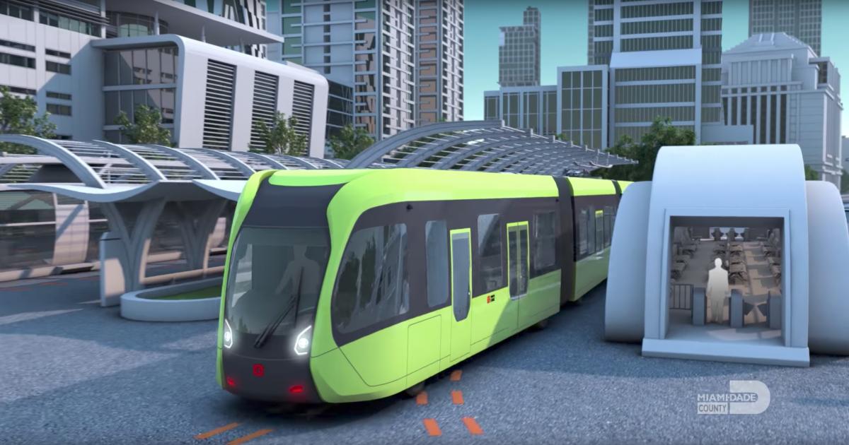 Would More People Ride the Bus if It Looked and Felt Like a Train?