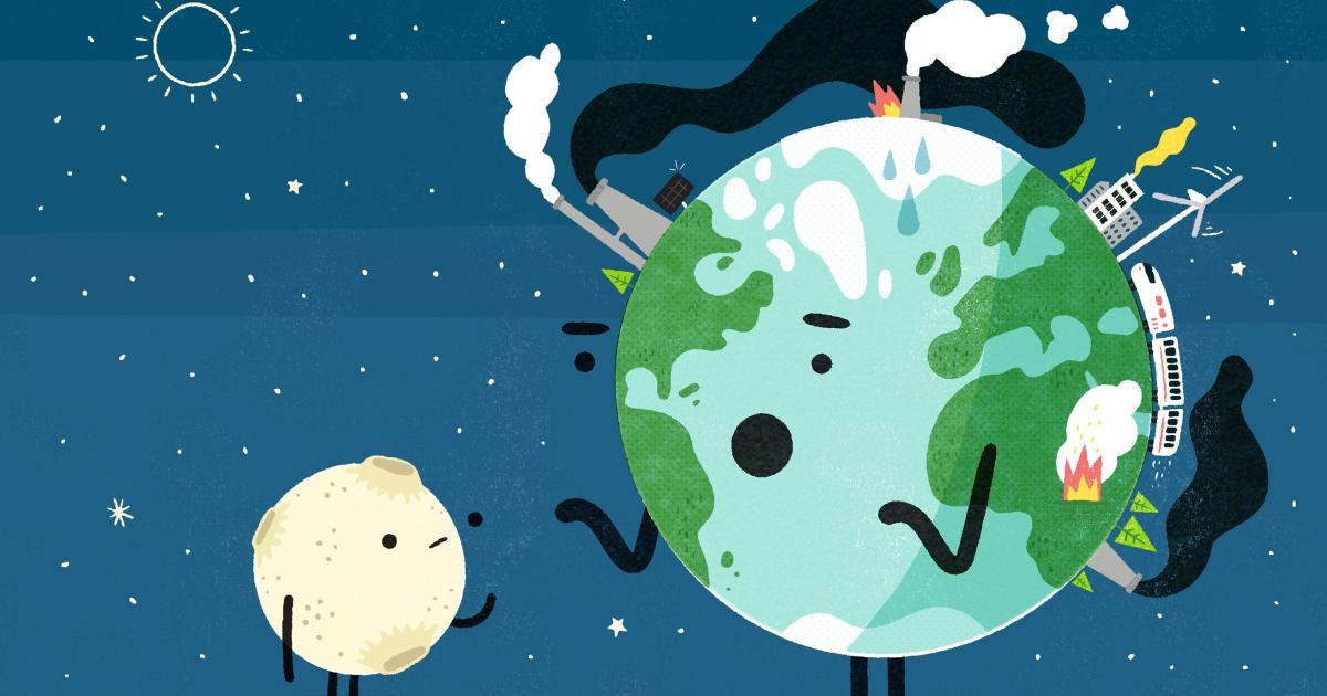 How to talk to kids about climate change with these 6 tips : Life